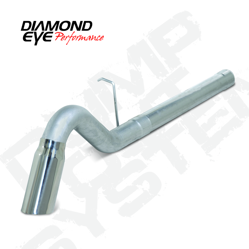 Diamond Eye KIT 4in DPF-BACKSGLTD AL 11-15 Chevy/GMC 6.6L Duramax 2500/3500 DPF Back Diamond Eye Performance
