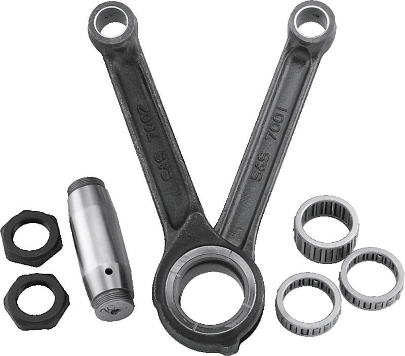 S&S Cycle 84-99 BT Heavy Duty Connecting Rod Set Connecting Rods - Powersports S&S Cycle
