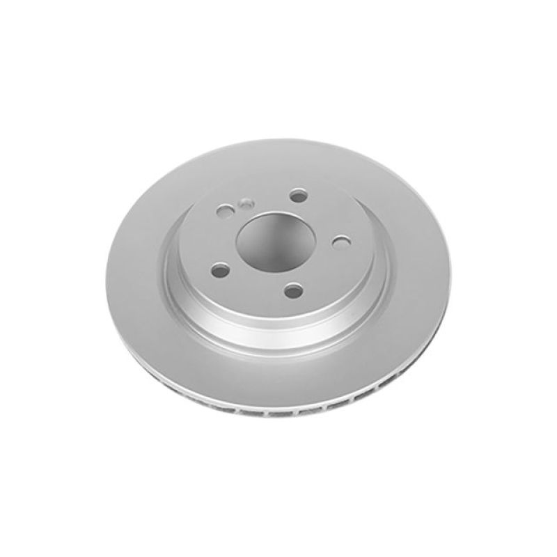 Power Stop 12-13 Mercedes-Benz S350 Rear Evolution High Carbon Geomet Coated Rotor Brake Rotors - OE - Cryo PowerStop