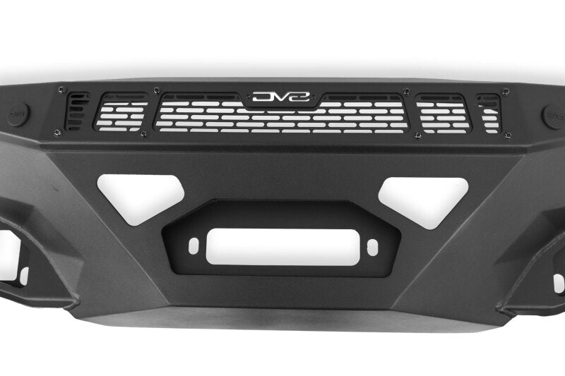 DV8 Offroad 24-26 GMC Sierra 2500/3500 Spec Series Front Bumper w/ Winch Bumpers - Steel DV8 Offroad