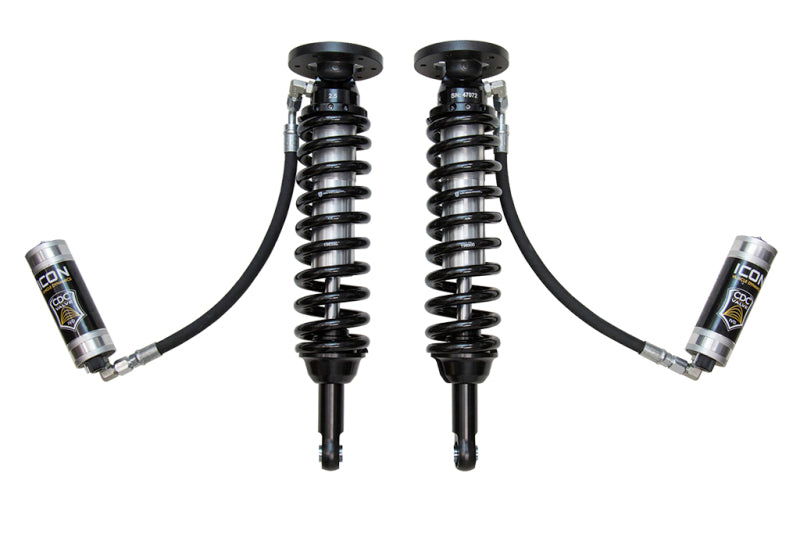 ICON 09-13 Ford F-150 2WD 1.75-2.63in 2.5 Series Shocks VS CDCV Coilover Kit Coilovers ICON