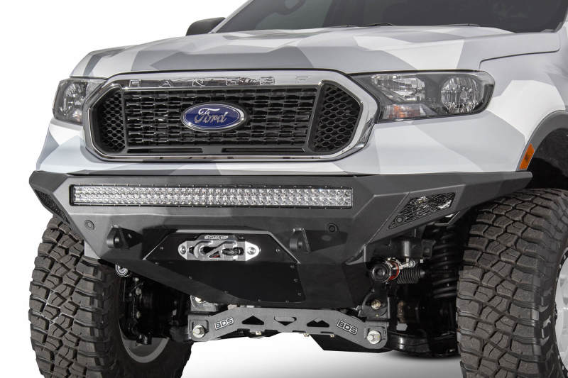 Addictive Desert Designs 19-20 Ford Ranger Stealth Fighter Front Bumper Bumpers - Steel Addictive Desert Designs