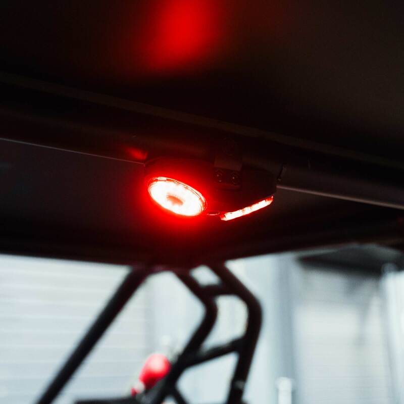 KC HiLiTES Dual Cyclone Dome Light Mount for Roll Cages Light Bars & Cubes KC HiLiTES