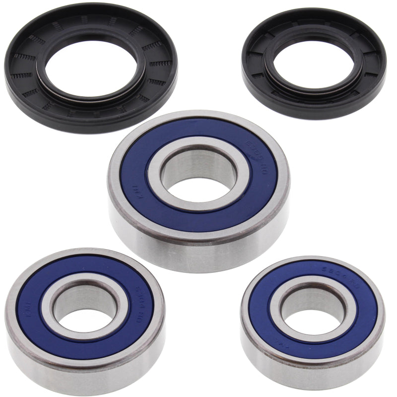 All Balls Racing 86-87 Honda VFR700 Interceptor Wheel Bearing Kit Rear Wheel Bearings All Balls Racing