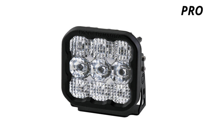 Diode Dynamics SS5 LED Pod Pro - White Combo (Single) Light Accessories and Wiring Diode Dynamics