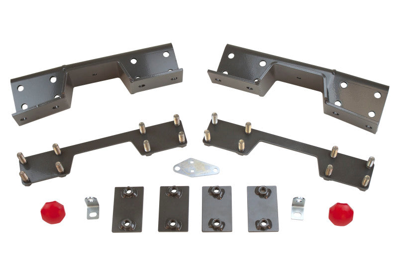 MaxTrac 07-18 GM C/K1500 2WD/4WD Rear C-Frame Support Section - Pair Chassis Bracing Maxtrac