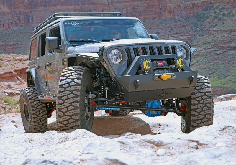 Superlift 18-20 Jeep Wrangler JL Unlimited - 4in Dual Rate Coil Lift Kit w/ King 2.0 Shocks Lift Kits Superlift