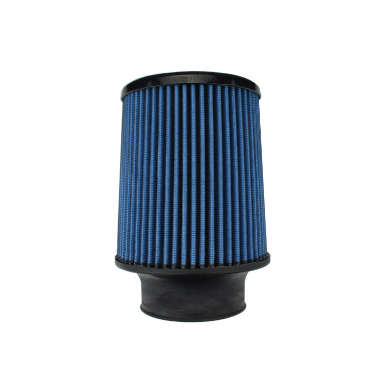 Injen AMSOIL Ea Nanofiber Dry Air Filter - 3 1/2 Filter 6 Base / 6 7/8 Tall / 5 1/2 Top Air Filters - Drop In Injen