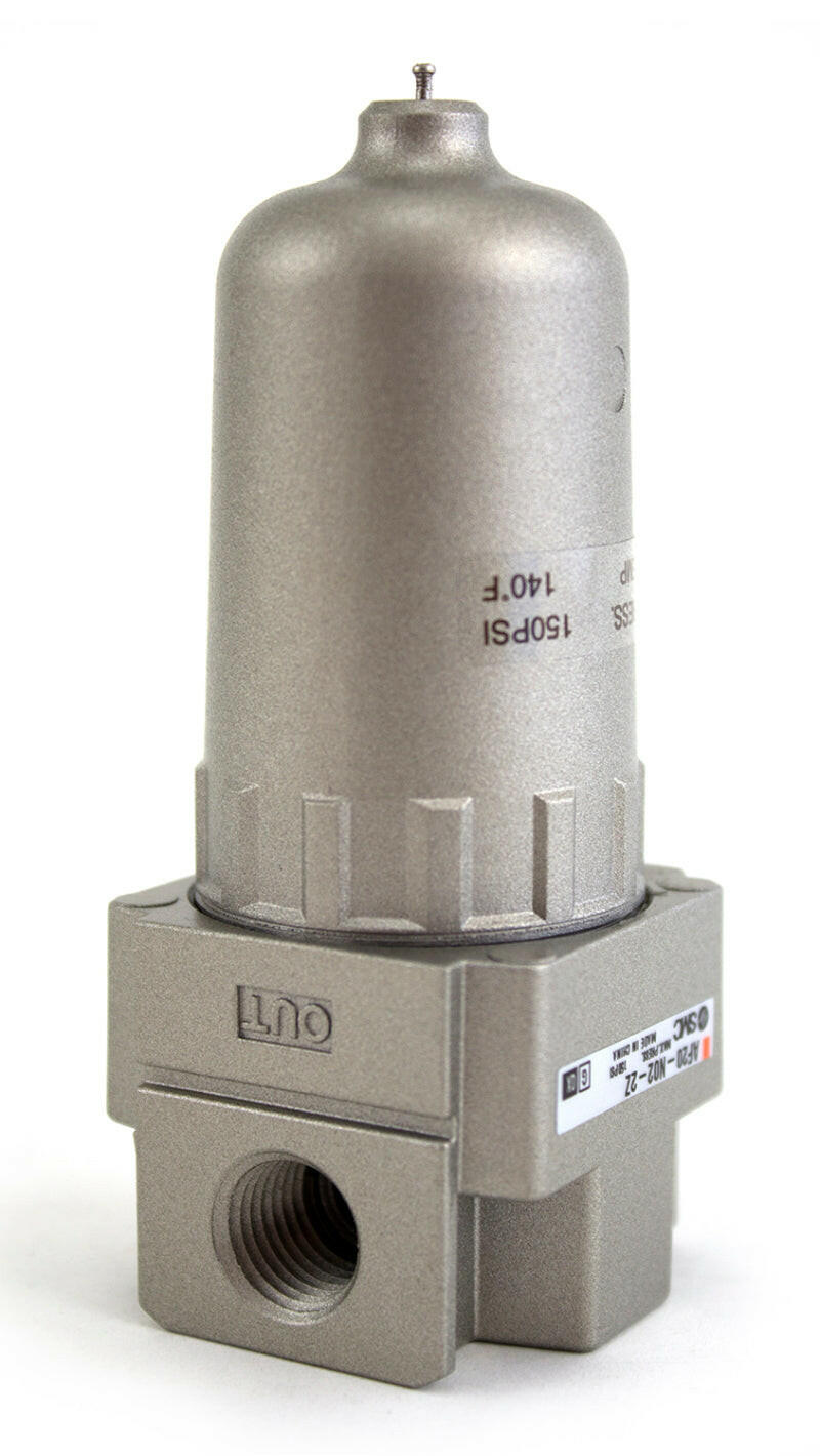 Air Lift 1/4in Smc Water Trap Air Tank Components Air Lift