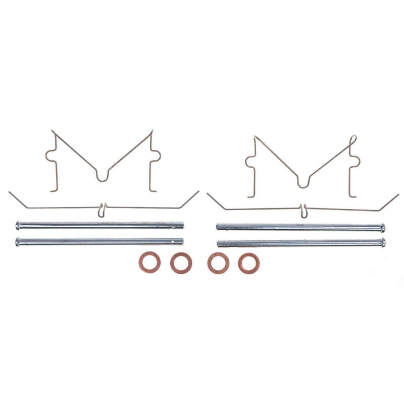 Power Stop 07-15 Toyota Tundra Front Black Caliper Pair w/o Bracket Brake Calipers - Perf PowerStop