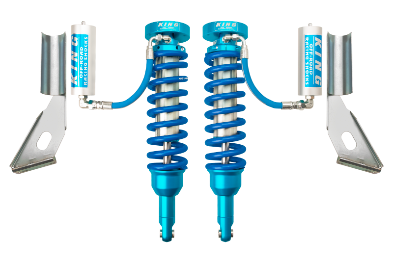 King Shocks 2010+ Toyota FJ Front 2.5 Dia Coilover Remote Reservoir Shock (Pair) Coilovers King Shocks
