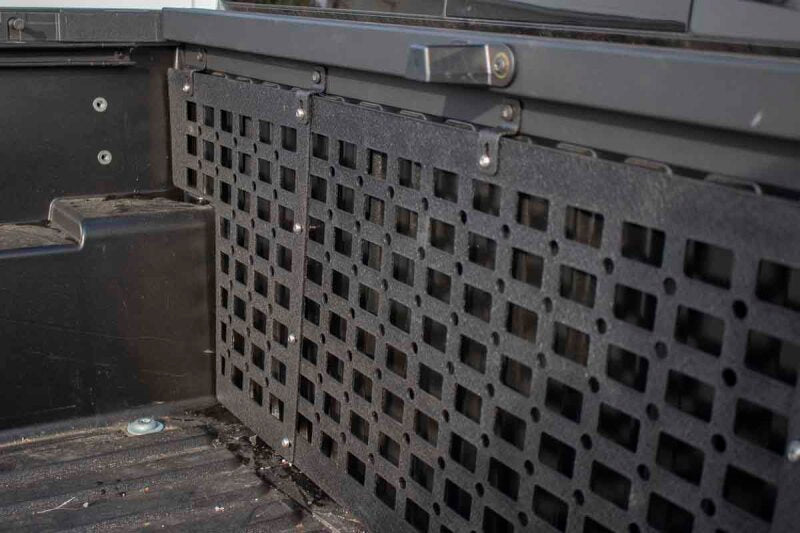 Fishbone Offroad Tacoma Front Bed Molle Panel Dash & Interior Trim Fishbone Offroad