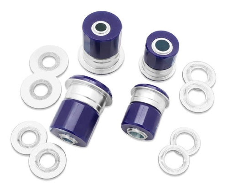 Superpro 10-14 Toyota FJ Cruiser Front LCA Inner Fore & Aft Bushing Set - Camber/Caster Correction Bushings - Full Vehicle Kits Superpro