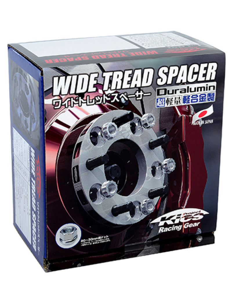Project Kics Wide Tread Spacers - 11mm 5x100 M12x1.50 (54mm Hub Ring) Wheel Spacers & Adapters Project Kics