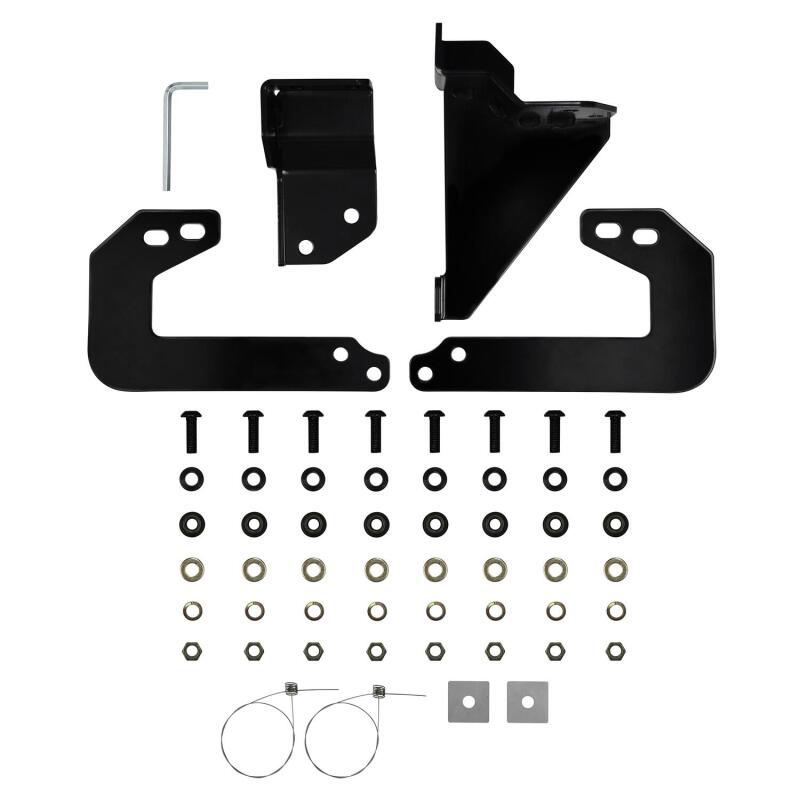 Westin 17-19 Ford F-250/350 w/ Front Camera HDX Grille Guard - Black Grille Guards Westin