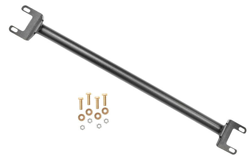 BMR 68-72 A-Body Shock Tower Brace Rear Black Hammertone Strut Bars BMR Suspension