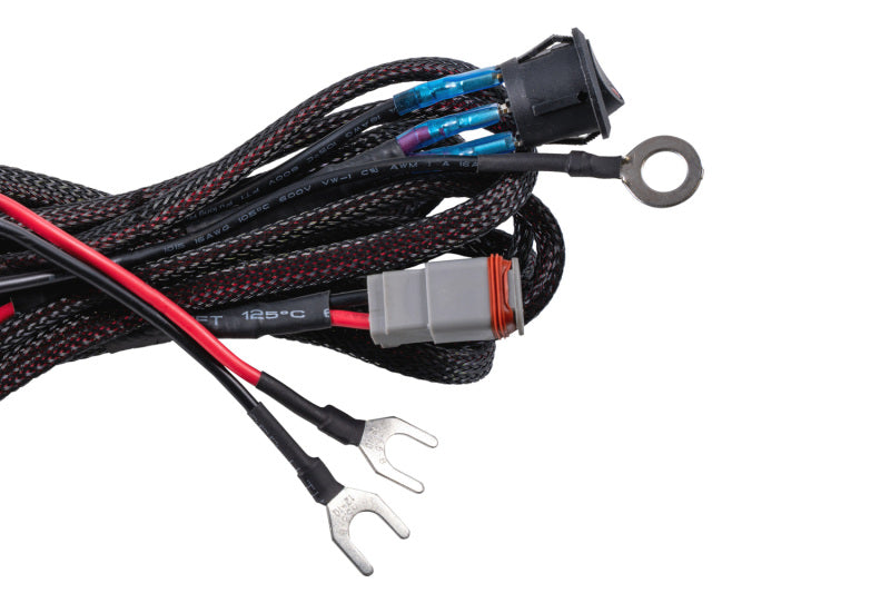 Diode Dynamics Stage Series Rock Light RGBW DT Wiring Harness Light Accessories and Wiring Diode Dynamics