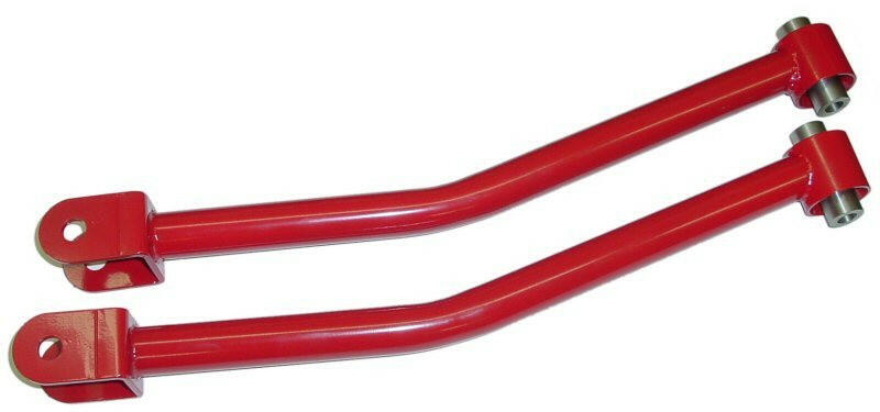 BMR 04-05 CTS-V Trailing Arms w/ Spherical Bearings - Red Suspension Arms & Components BMR Suspension