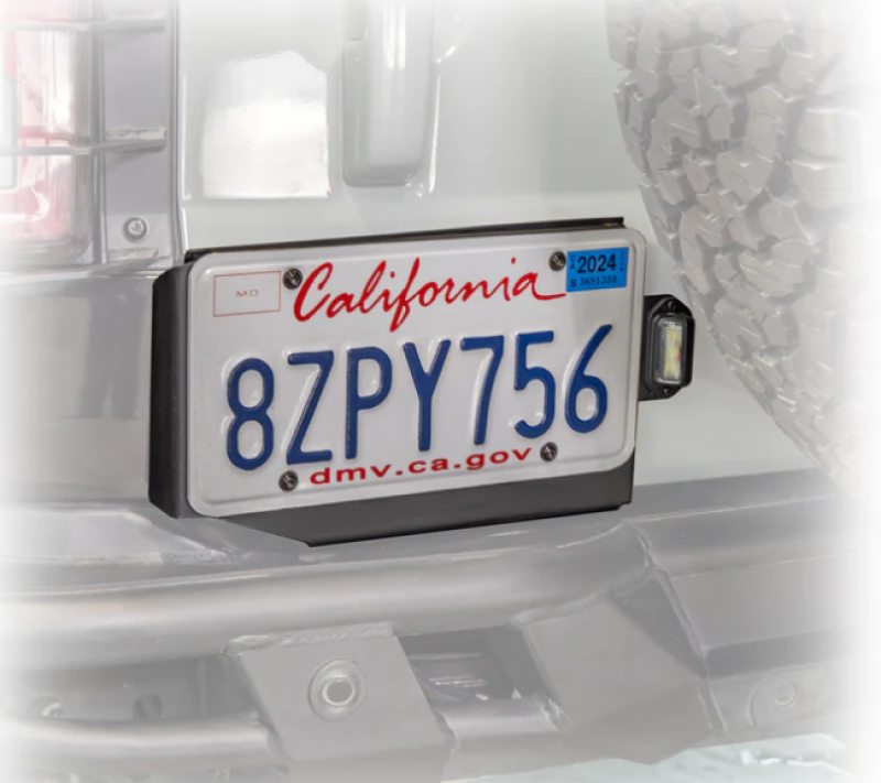 Turn Offroad 2021+ Ford Bronco License Plate Relocation Bracket Brackets TURN Offroad