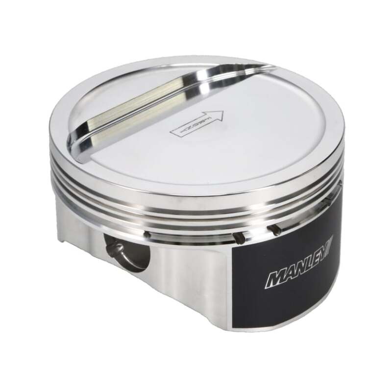 Manley Chevrolet LS Piston Set - 4.185in Bore 1.315in CH, -11.00 CC Piston Sets - Forged - 8cyl Manley Performance