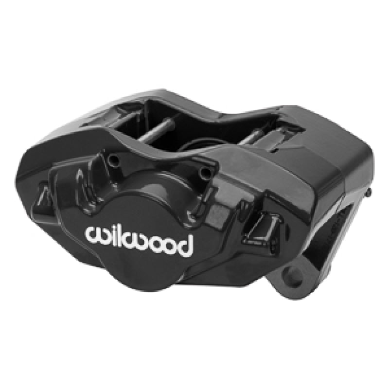 Wilwood D45 Front Dual Piston Caliper (0.79 Rotor) - Black Brake Kits - Performance Blank Wilwood