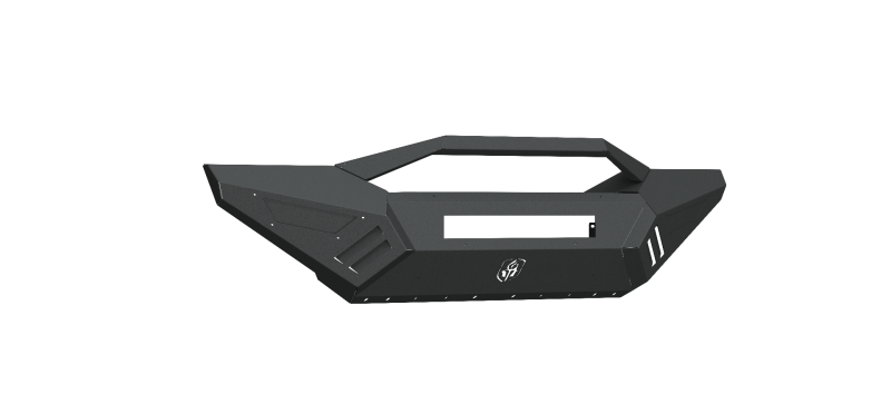 Road Armor 18-20 Jeep Wrangler JL Spartan Front Bumper Bolt-on w/Pre-Runner Guard - Tex Blk Bumpers - Steel Road Armor