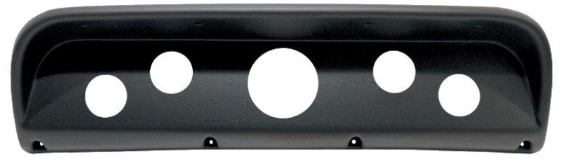 Autometer 67-72 Ford Truck Direct Fit Gauge Panel 3-3/8in x1 / 2-1/16in x4 Performance Monitors AutoMeter
