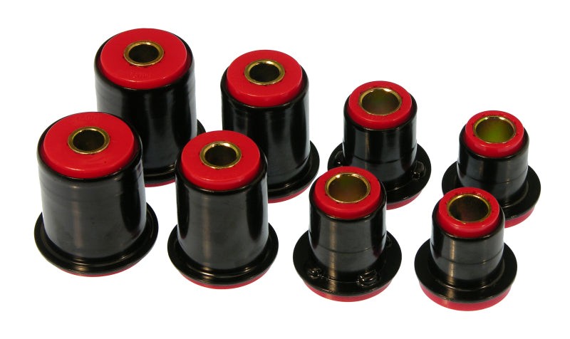 Prothane 74-79 GM 1-5/8in OD Front Control Arm Bushings - Red Bushing Kits Prothane