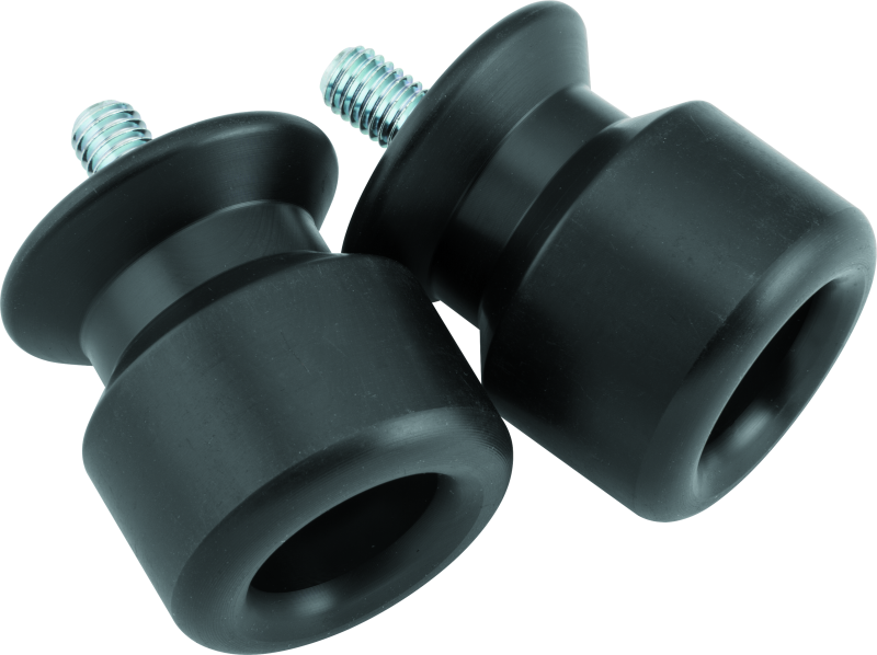 BikeMaster Spool Kit - 10mm - Black Frame Sliders BikeMaster