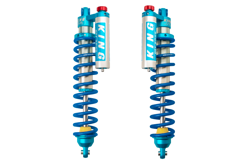 King Shocks Can-Am Commander Front 2.0 Piggyback Reservoir Coilover w/ Adj (Single) Shocks and Struts King Shocks