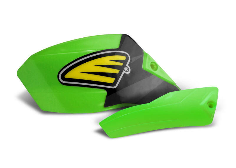 Cycra Probend CRM Ultra Hand Shield - Green Hand Guards Cycra