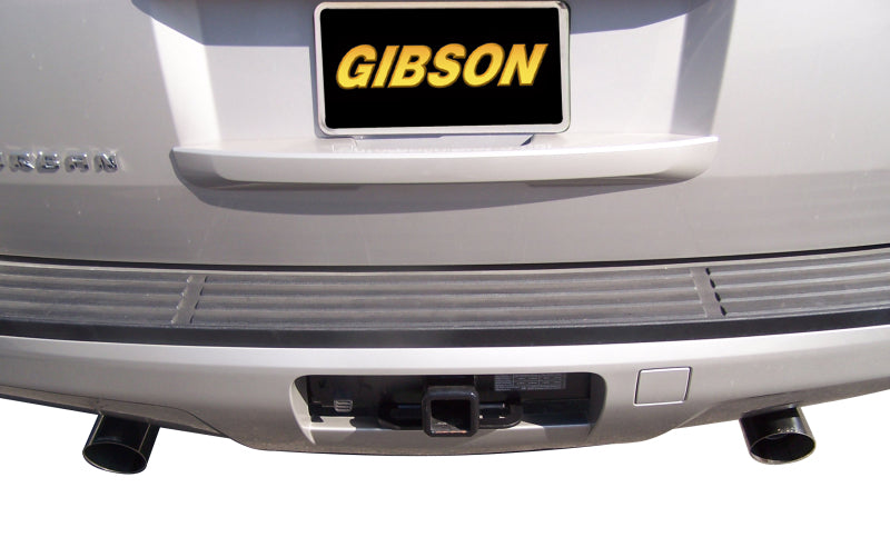 Gibson 07-12 Chevrolet Avalanche LS 5.3L 2.25in Cat-Back Dual Split Exhaust - Aluminized Catback Gibson