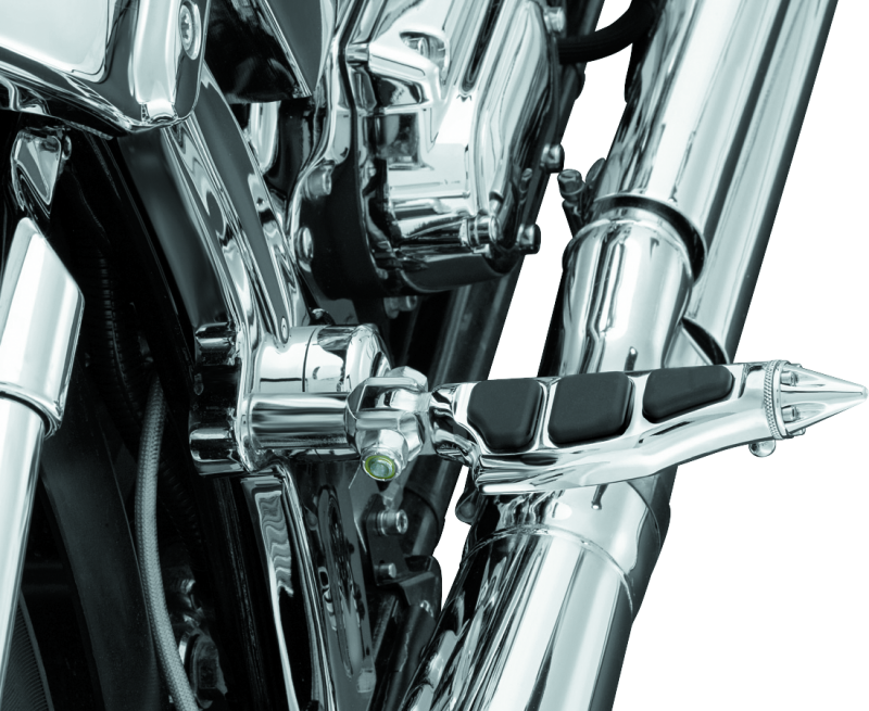 Kuryakyn Stiletto Pegs With Male Mount Chrome Footpegs Kuryakyn