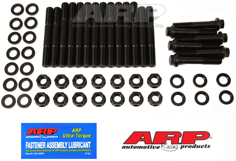 ARP BBC Dart Big M 4-bolt Cast Iron Caps Main Stud Kit Main Stud & Bolt Kits ARP