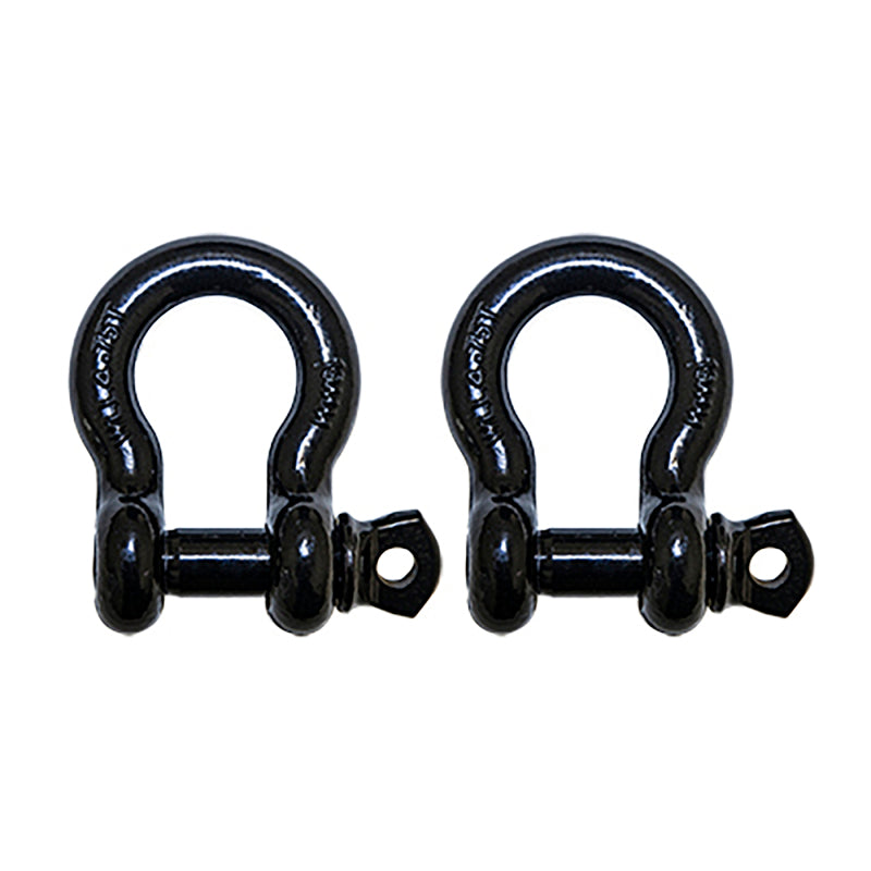 Yukon D-Ring Shackle - 3/4in Diameter - 9500lbs Rating Tow Straps Yukon Gear & Axle