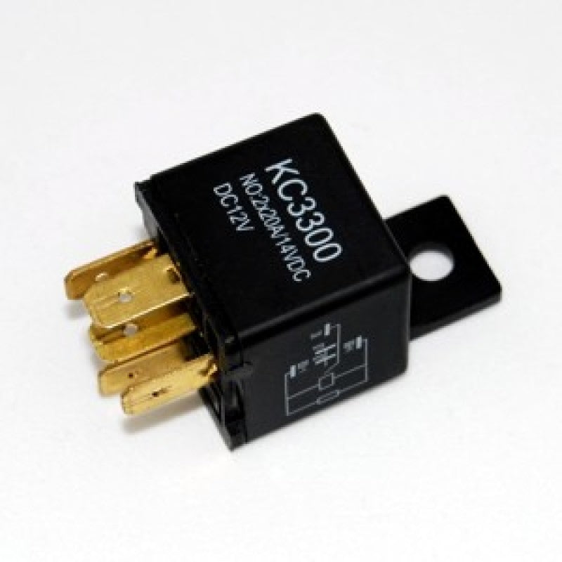 KC HiLiTES 5-Pole 12V Relay/40 Amp (Single) Light Accessories and Wiring KC HiLiTES