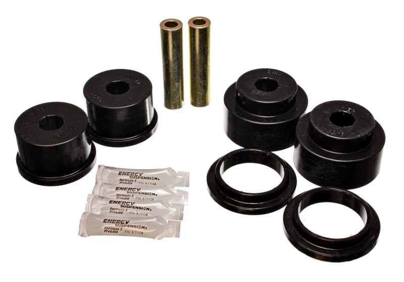 Energy Suspension 03-06 Toyota Corolla/Matrix Black Rear Axle Beam Bushings Bushing Kits Energy Suspension