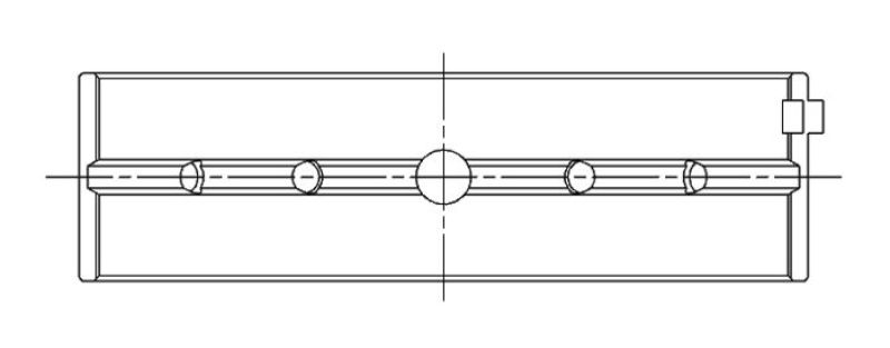 ACL Nissan VG30DETT 3.0L-V6 Standard Size High Performance Main Bearing Set Bearings ACL