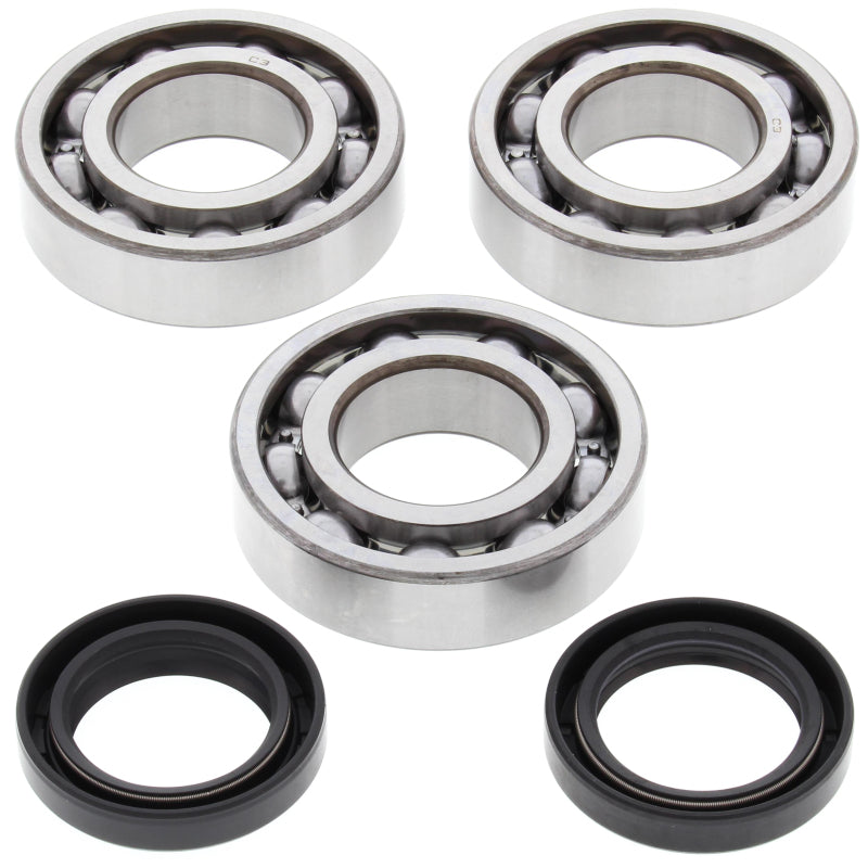 All Balls Racing 1993 Polaris Big Boss 250 6x6 Crank Shaft Bearing Kit Bearings All Balls Racing