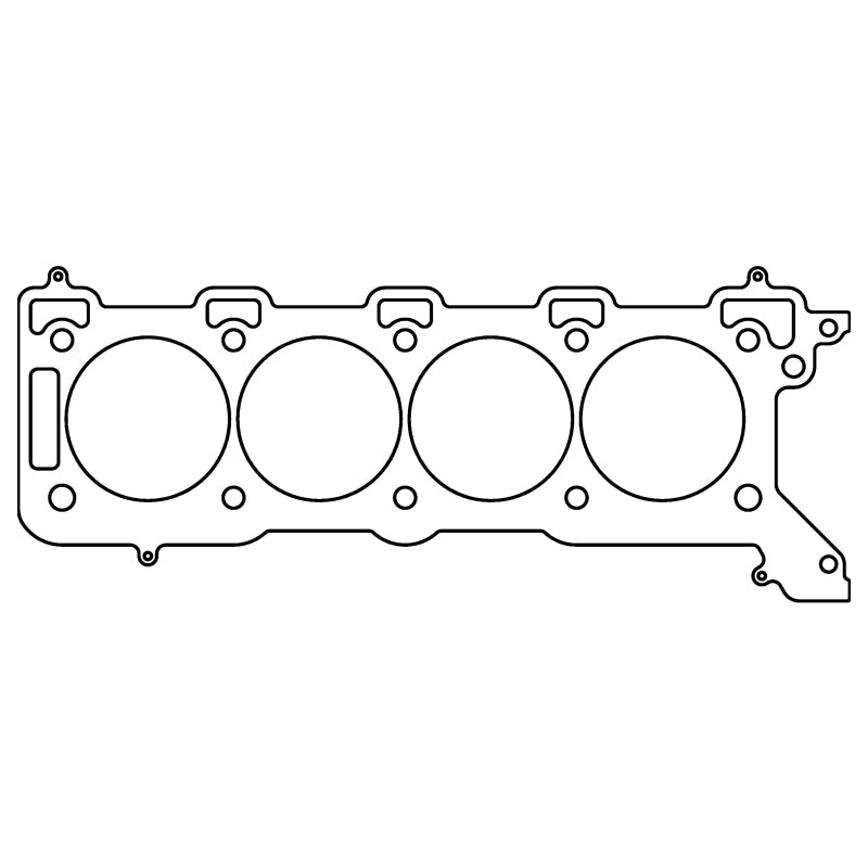 Cometic Jaguar AJ26/AJ26S/AJ27/AJ27S/AJ28/AJ33/AJ33S .040in MLS Cylinder Head Gasket-93mm Bore-RHS Head Gaskets Cometic Gasket