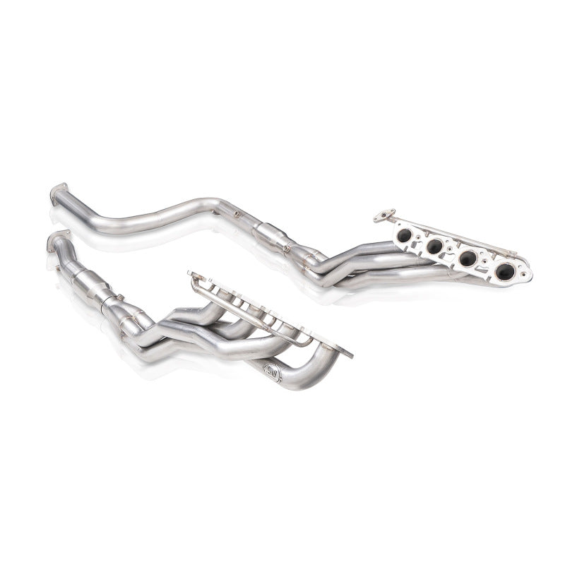 Stainless Works 2014+ Toyota Tundra 5.7L Headers 1-7/8in Primaries w/High-Flow Cats Headers & Manifolds Stainless Works