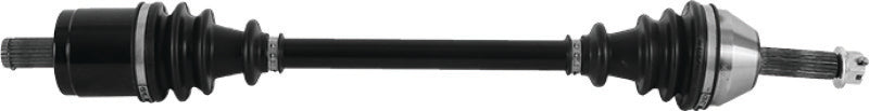 QuadBoss 2007 Polaris Ranger 500 4x4 (02) Front Left Replacement Axle Axles QuadBoss