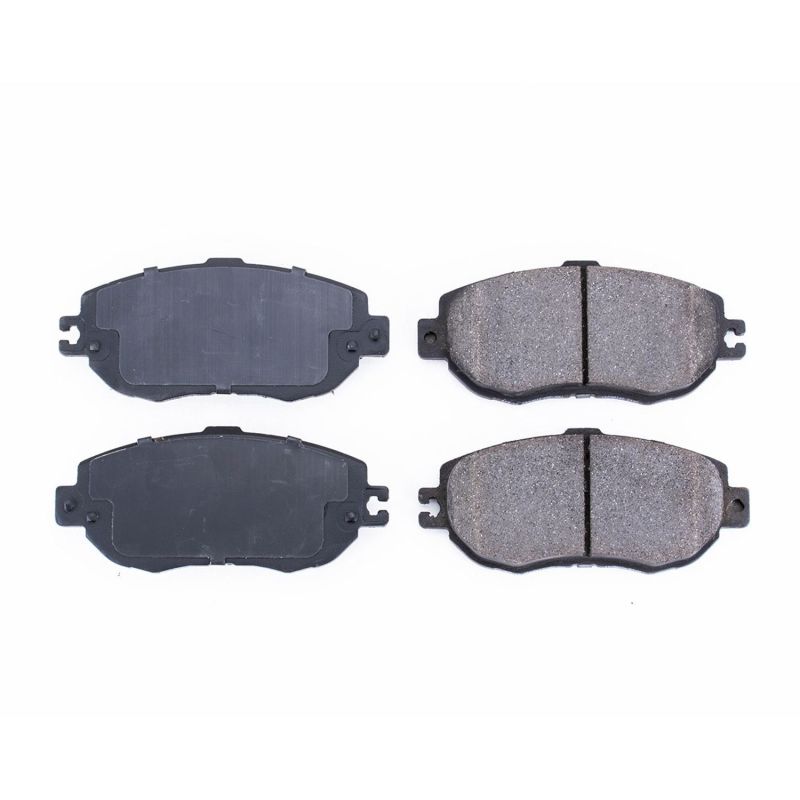 Power Stop 93-94 Lexus LS400 Front Z16 Evolution Ceramic Brake Pads Brake Pads - OE PowerStop