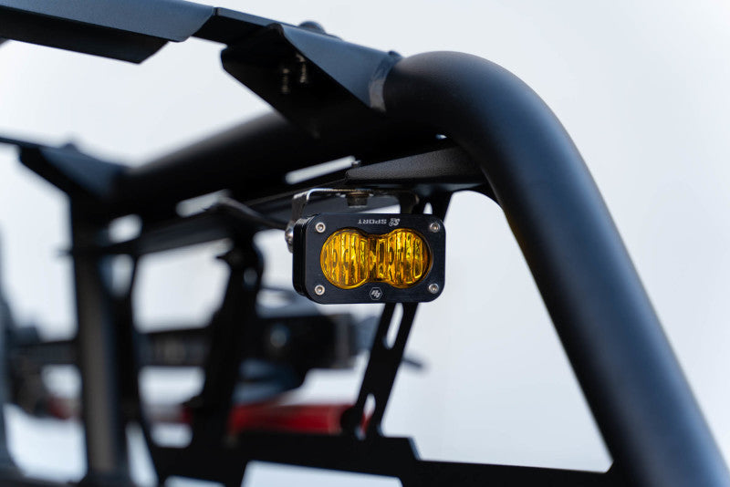 DV8 Offroad 07-23 Toyota Tundra / 09-23 Ford F150 Raptor MTO Series Bed Rack - 2pc Adj. Bed Racks DV8 Offroad