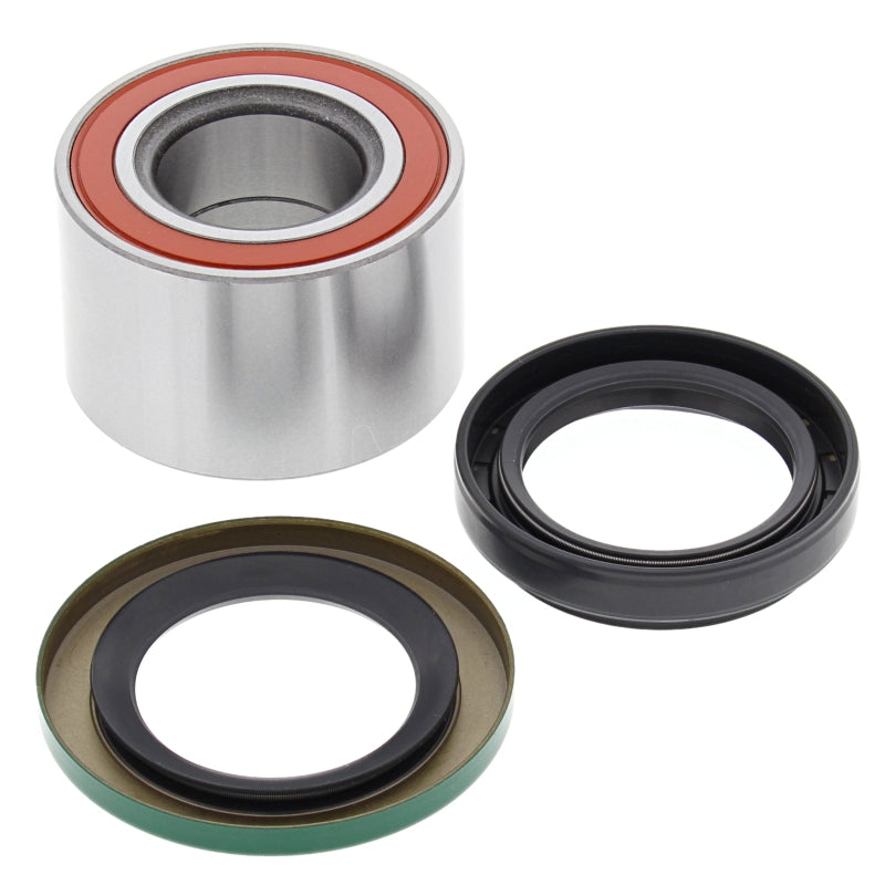 All Balls Racing 02-04 Can-Am Quest 500 Wheel Bearing Kit Front Wheel Bearings All Balls Racing