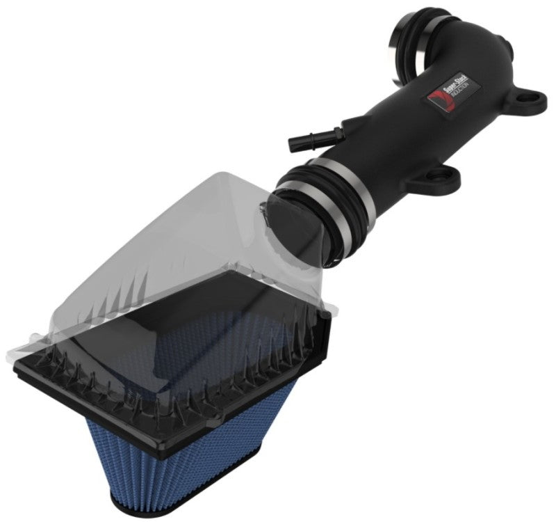 aFe Super Stock Induction System Pro 5R Media Jeep 18-21 Wrangler JL / 20-21 Gladiator JT V6-3.6L Cold Air Intakes aFe