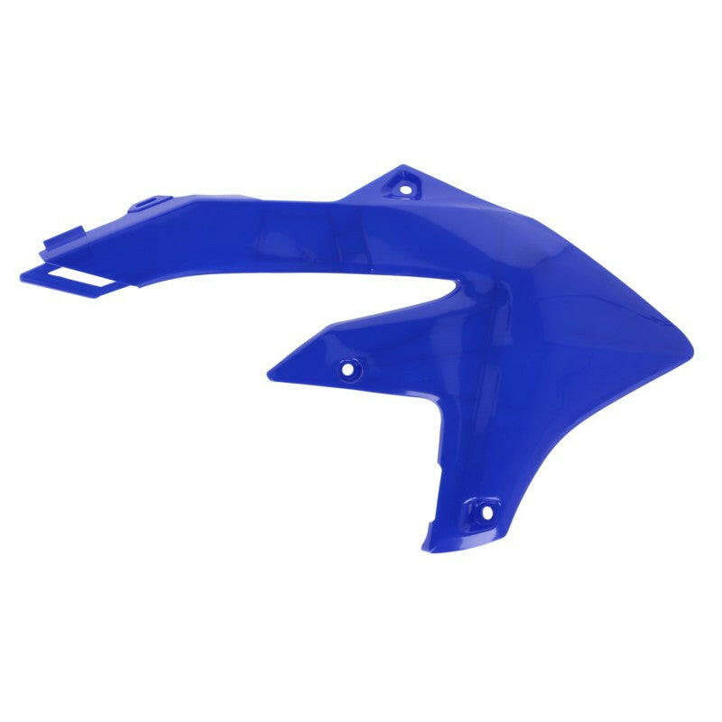 Cycra 23+ Yamaha WR450F/YZ250F-450FX Radiator Shrouds - Blue Plastics Cycra