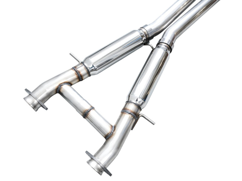 AWE Tuning 18-23 Dodge Durango SRT & Hellcat Track Edition Exhaust - Chrome Silver Tips Catback AWE Tuning