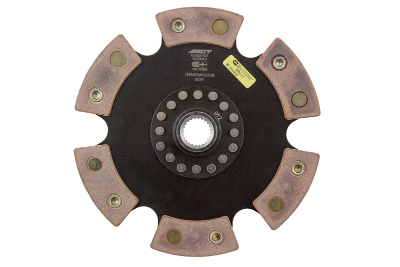 ACT 1990 Acura Integra 6 Pad Rigid Race Disc Clutch Discs ACT