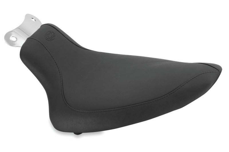 Mustang 00-15 Harley Softail Standard Rear Tire Runaround Solo Seat - Black Solo Motorcycle Seats Mustang Motorcycle